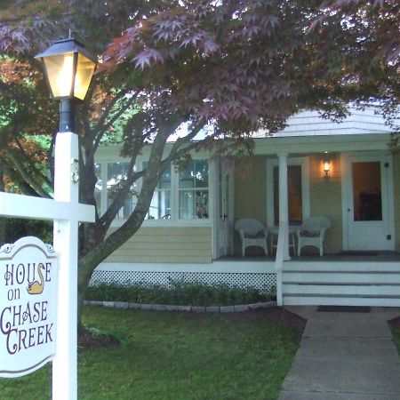 House On Chase Creek Shelter Island Heights Exterior foto