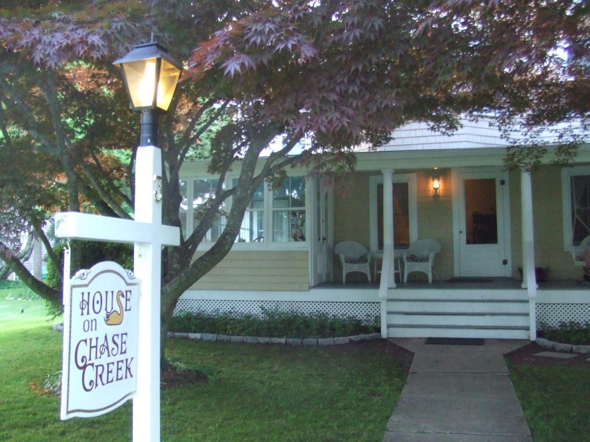 House On Chase Creek Shelter Island Heights Exterior foto