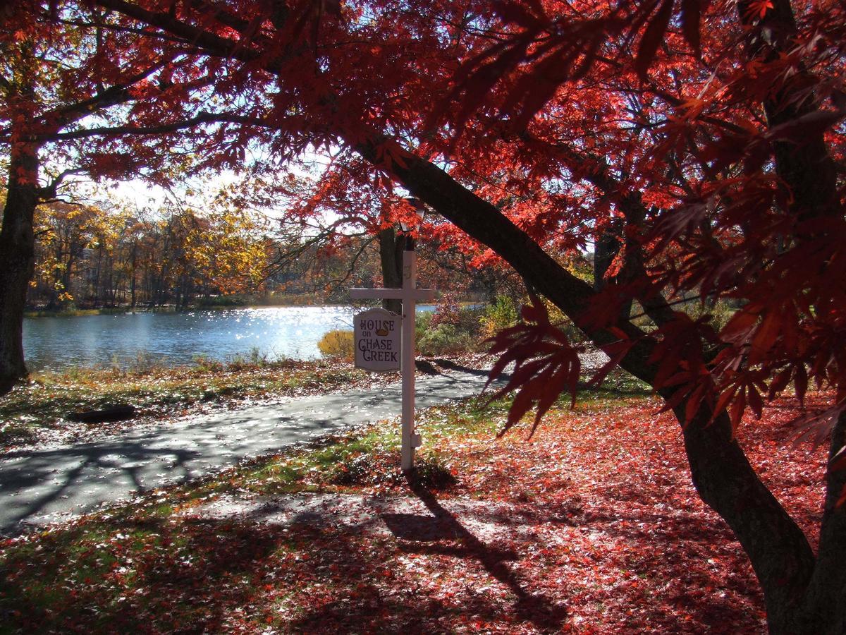 House On Chase Creek Shelter Island Heights Exterior foto
