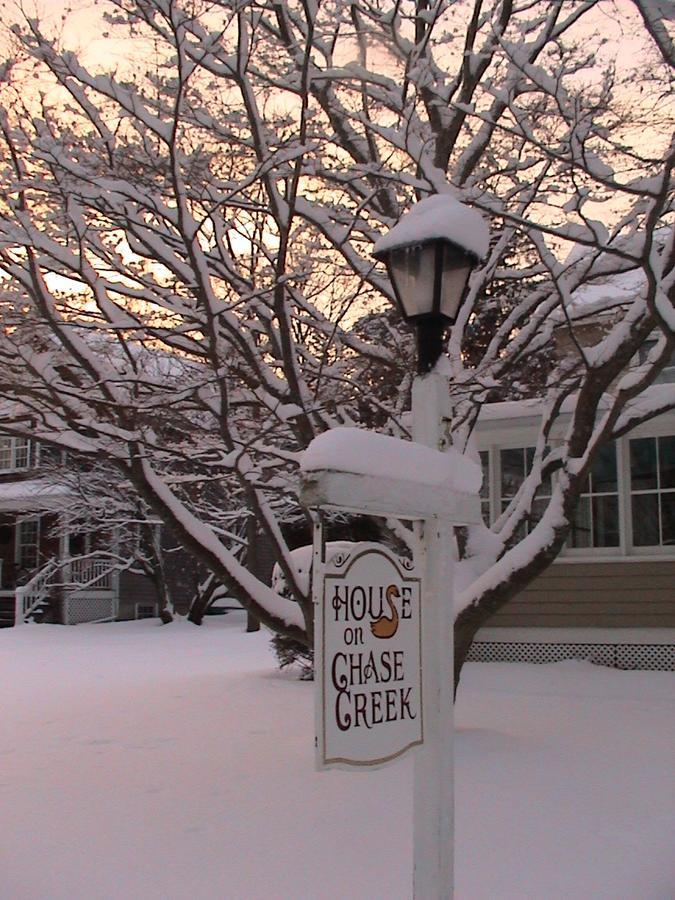 House On Chase Creek Shelter Island Heights Exterior foto
