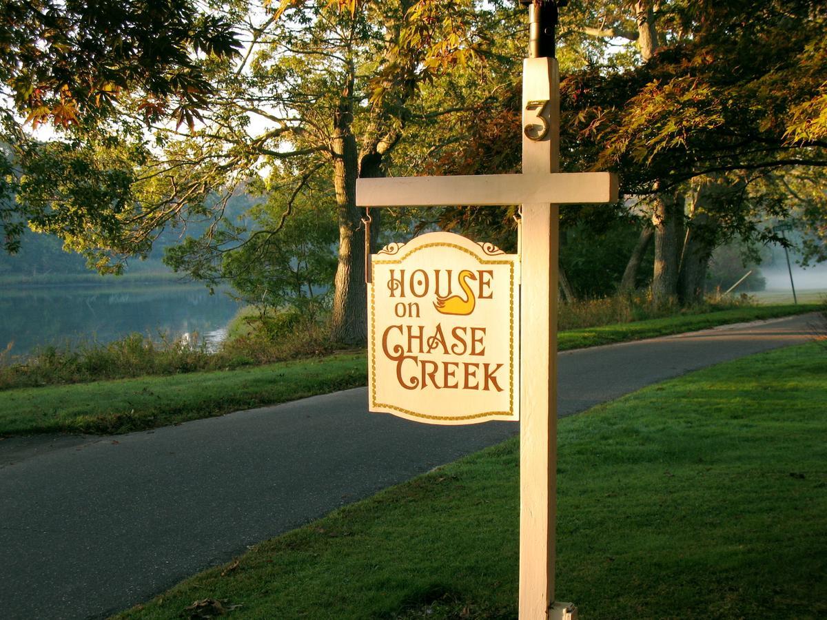 House On Chase Creek Shelter Island Heights Exterior foto