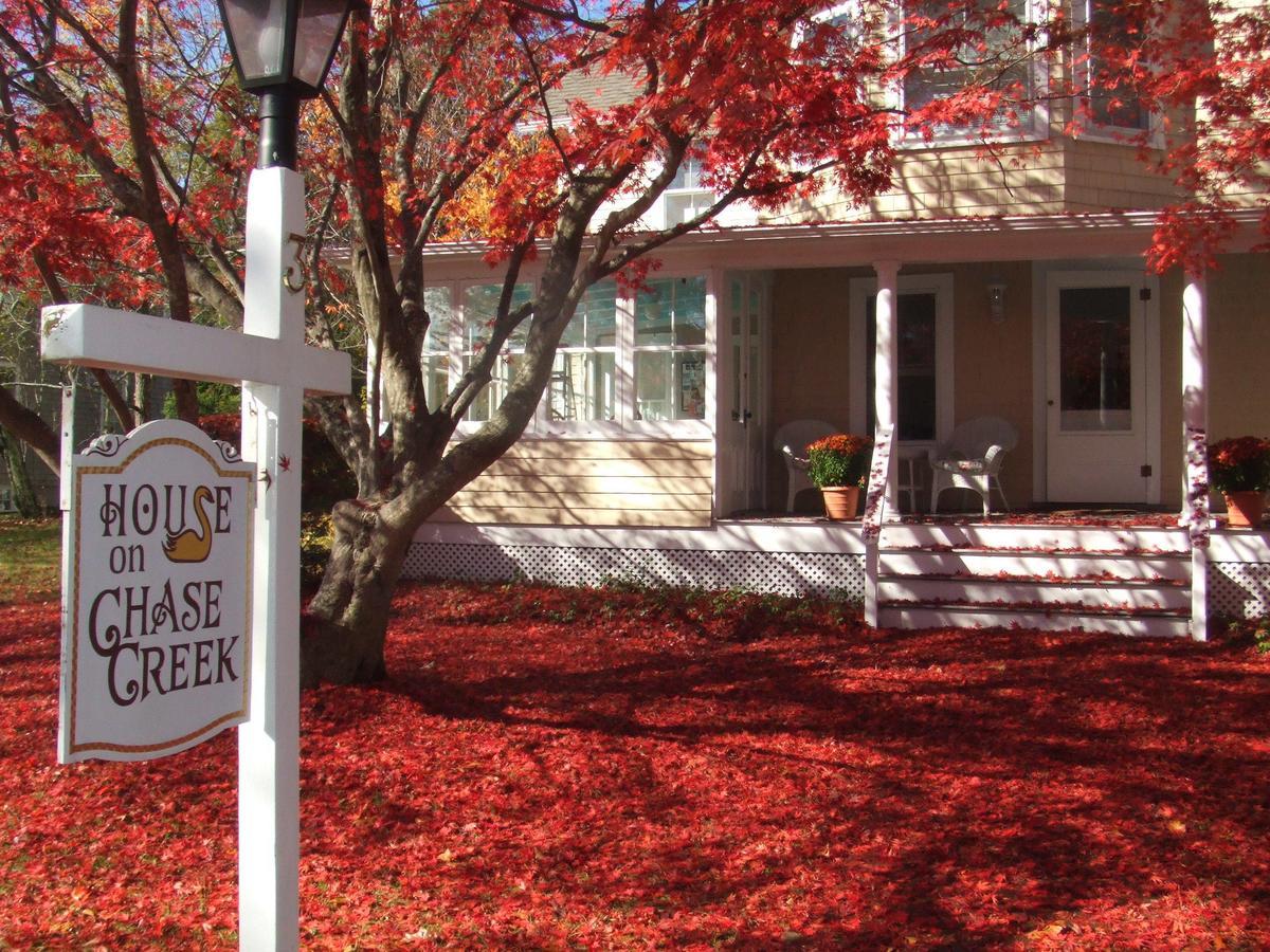 House On Chase Creek Shelter Island Heights Exterior foto