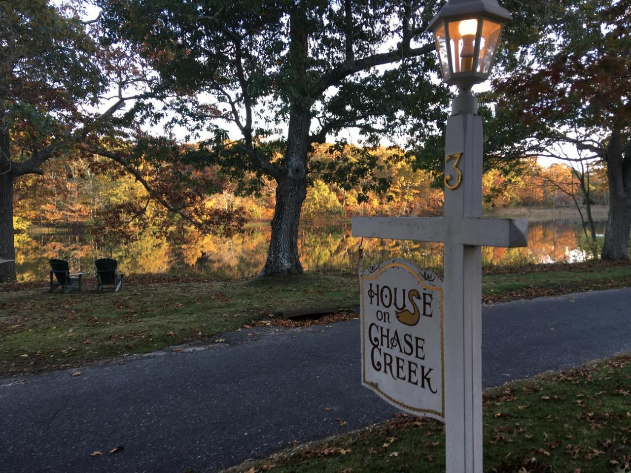House On Chase Creek Shelter Island Heights Exterior foto